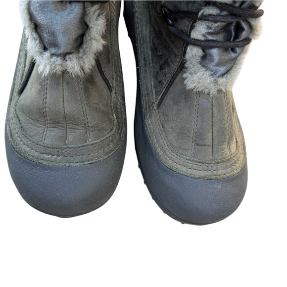 Columbia Women's Heather Canyon Fur Snow Boots - Picture 6 of 16